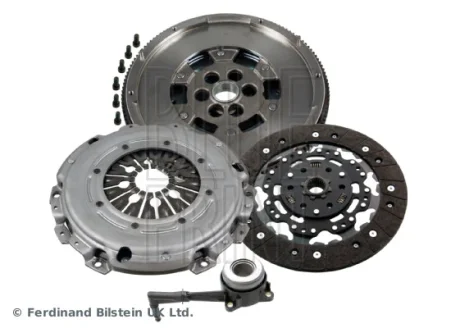 Демпфер + комплект зчеплення VW Caddy III 1.9TDI/2.0TDI 07- 62/77/81/103kw BLUE PRINT ADV1830139