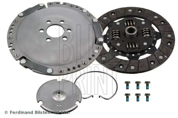 Комплект зчеплення VW Caddy I 1.6D/1.8 82-92 (d=210mm) BLUE PRINT ADV183020 (фото 1)