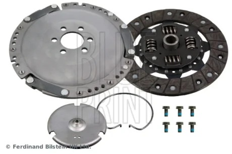 Комплект зчеплення VW Caddy I 1.6D/1.8 82-92 (d=210mm) BLUE PRINT ADV183020