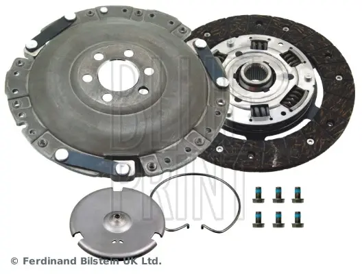 Комплект зчеплення VW Caddy II 1.9SDI 95-04 (d=210mm) BLUE PRINT ADV183023 (фото 1)