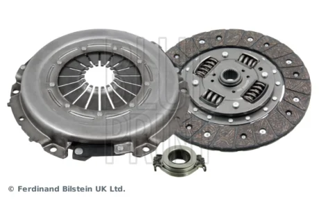 Комплект зчеплення VW T3 1.6D -92 (d=216mm) (+вижимний) BLUE PRINT ADV183025