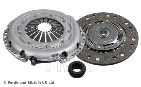 Комплект зчеплення VW Passat/Audi A4/A6 1.9 TDI 95-01 (d=229mm) (+вижимний) BLUE PRINT ADV183041 (фото 1)