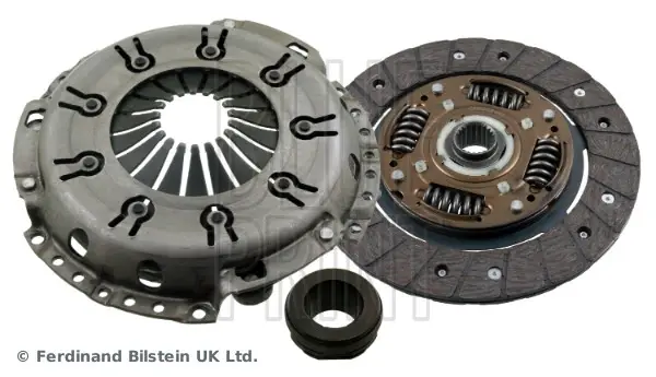 Комплект зчеплення VW Passat/Audi A4 1.6 94-01 (d=215mm) (+вижимний) BLUE PRINT ADV183043 (фото 1)