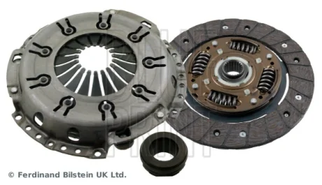 Комплект зчеплення VW Passat/Audi A4 1.6 94-01 (d=215mm) (+вижимний) BLUE PRINT ADV183043