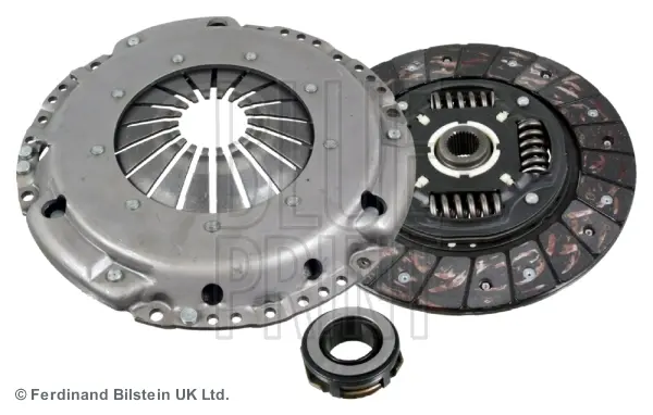 Комплект зчеплення Skoda Fabia/Octavia 1.9 TDI 96-14 (d=228mm) (+вижимний) BLUE PRINT ADV183053 (фото 1)