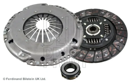 Комплект зчеплення Skoda Fabia/Octavia 1.9 TDI 96-14 (d=228mm) (+вижимний) BLUE PRINT ADV183053
