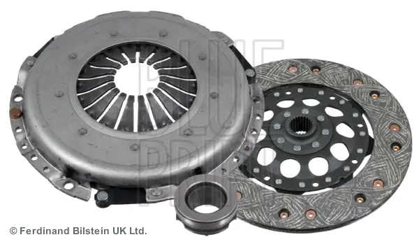 Комплект зчеплення VW Passat/Skoda Superb 1.9 TDI 98-08 (d=228mm) (+вижимний) BLUE PRINT ADV183055 (фото 1)