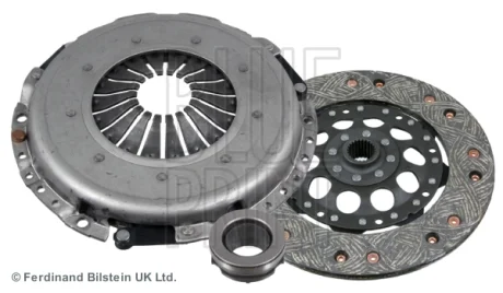 Комплект зчеплення VW Passat/Skoda Superb 1.9 TDI 98-08 (d=228mm) (+вижимний) BLUE PRINT ADV183055