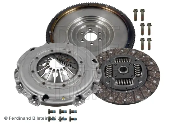 Демпфер + комплект зчеплення VW Golf IV/Skoda Octavia 1.9 TDI 98-05 (d=241mm) z=23 BLUE PRINT ADV183067 (фото 1)