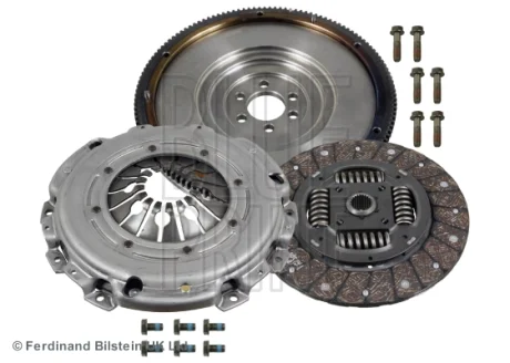 Демпфер + комплект зчеплення VW Golf IV/Skoda Octavia 1.9 TDI 98-05 (d=241mm) z=23 BLUE PRINT ADV183067