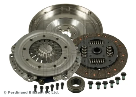 Зчеплення (компл.) + маховик Audi A6 -05, VW Passat 4 -05 (вир-во Blue Print) BLUE PRINT ADV183076