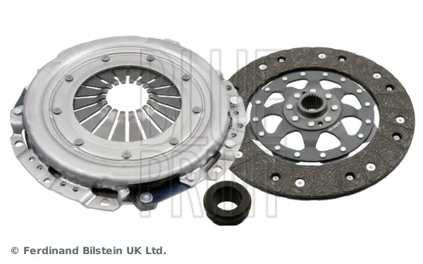 Комплект зчеплення Audi A4 1.9TDI 01-08 (85kw) (d=228mm) (+вижимний) BLUE PRINT ADV183081 (фото 1)