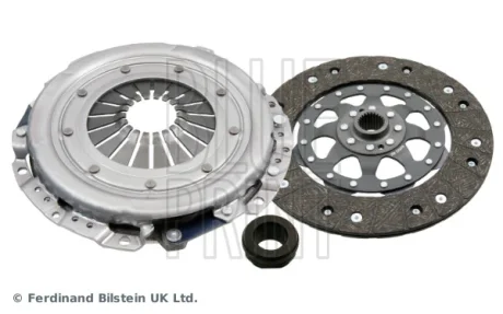 Комплект зчеплення Audi A4 1.9TDI 01-08 (85kw) (d=228mm) (+вижимний) BLUE PRINT ADV183081