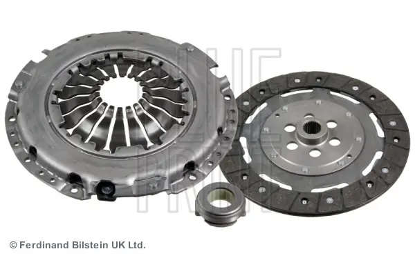 Комплект зчеплення VW Caddy III 1.9TDI 04-10 (77kw) (d=229mm) (+вижимний) BLUE PRINT ADV183082 (фото 1)