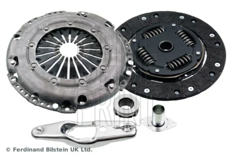 Комплект зчеплення VW Golf/Passat 1.4 TSI 07- (d=220mm) (+вижимний) BLUE PRINT ADV183085