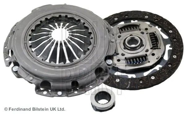 Комплект зчеплення Seat Ibiza 01-09/Skoda Fabia/Roomster 1.4TDI 99-15 (51kw)(d=221mm)(+вижимний) BLUE PRINT ADV183090 (фото 1)