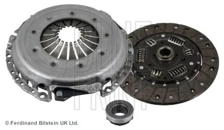 Комплект зчеплення VW Passat B5 96-00/Audi A4 1/9 TDI 95-01 (d=229mm)(+вижимний) BLUE PRINT ADV183093