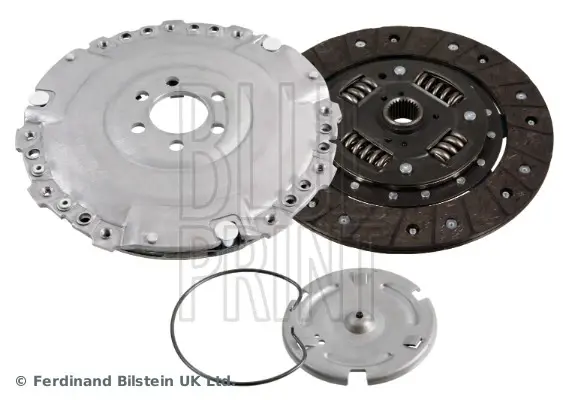 Комплект зчеплення VW Golf/Bora/Seat Toledo/Leon 1.6 16V 00-06 (d=211mm) BLUE PRINT ADV183098 (фото 1)