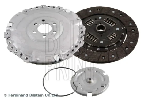 Комплект зчеплення VW Golf/Bora/Seat Toledo/Leon 1.6 16V 00-06 (d=211mm) BLUE PRINT ADV183098