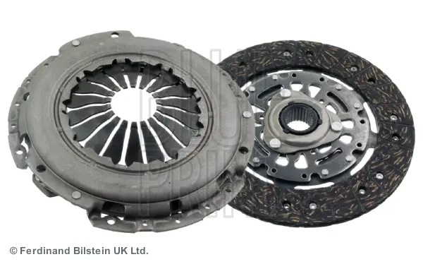Комплект зчеплення VW T5 2.5TDI/4motion 03-09 (96kw) (d=240mm) (+вижимний) BLUE PRINT ADV183099 (фото 1)