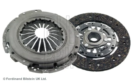Комплект зчеплення VW T5 2.5TDI/4motion 03-09 (96kw) (d=240mm) (+вижимний) BLUE PRINT ADV183099