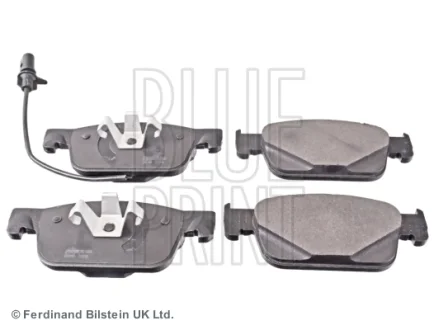 Колодки гальмівні (передні) Audi A4/A5 16- (з датчиком) BLUE PRINT ADV184223