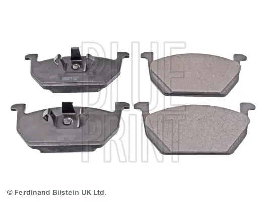 Колодки гальмівні дискові передні Audi, Seat, Skoda, VW (вир-во Blue Print) BLUE PRINT ADV184224 (фото 1)