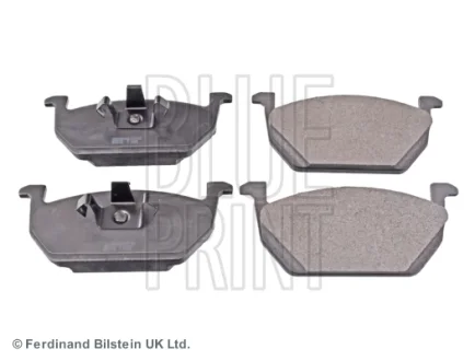 Колодки гальмівні дискові передні Audi, Seat, Skoda, VW (вир-во Blue Print) BLUE PRINT ADV184224