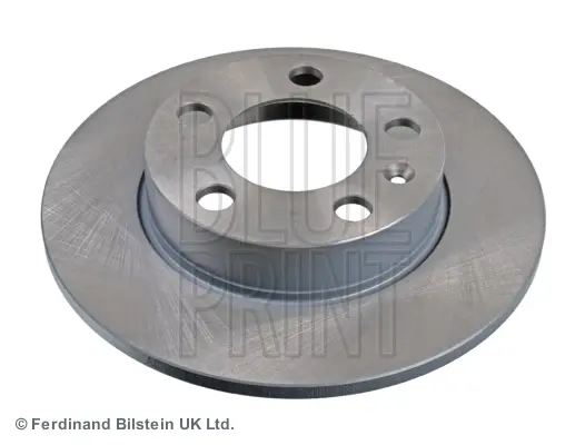 Диск гальмівний (задній) Skoda Fabia/Octavia 96-/Roomster 06-/VW Golf 97-06 (232x9) (з покр.)(повний) BLUE PRINT ADV184302 (фото 1)