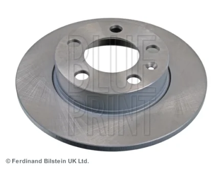 Диск гальмівний (задній) Skoda Fabia/Octavia 96-/Roomster 06-/VW Golf 97-06 (232x9) (з покр.)(повний) BLUE PRINT ADV184302