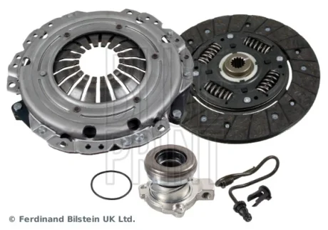 Комплект зчеплення Opel Astra H/Vectra C 1.8 05-10 (d=206mm) (+ вижимний) BLUE PRINT ADW1930100
