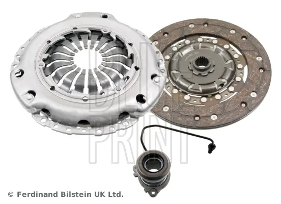 Комплект зчеплення Opel Astra H/Vectra C 1.7/2.0/2.2 CDTI 04-10 (d=230mm) (+ вижимний) BLUE PRINT ADW1930102 (фото 1)