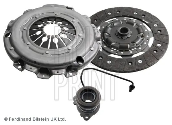 Комплект зчеплення Opel Astra H 1.7CDTI 07-14 (d=240mm) (+ вижимний) BLUE PRINT ADW1930108 (фото 1)