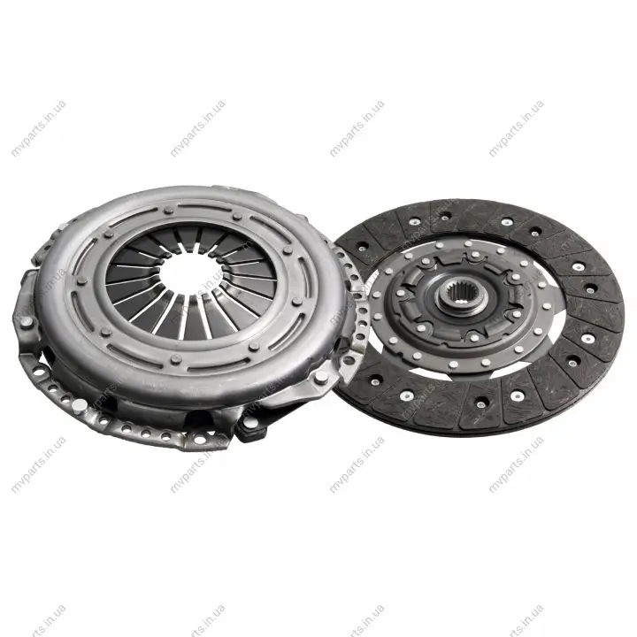Комплект зчеплення Opel Insignia 2.0 CDTI 08-17 (d=240mm) BLUE PRINT ADW1930109 (фото 1)