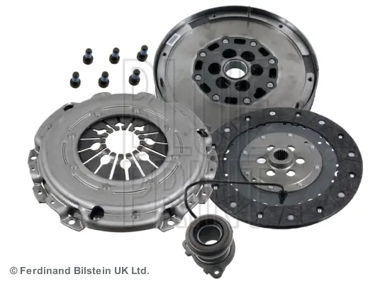 Демпфер + комплект зчеплення Opel Astra H/Vectra C 1.9 CDTI 04- BLUE PRINT ADW1930122 (фото 1)
