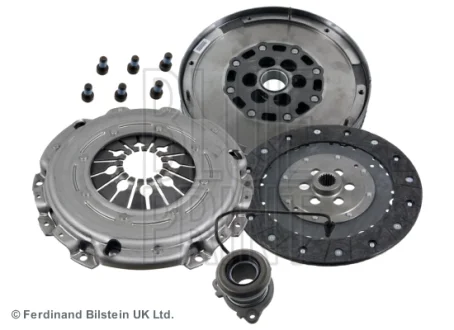 Демпфер + комплект зчеплення Opel Astra H/Vectra C 1.9 CDTI 04- BLUE PRINT ADW1930122