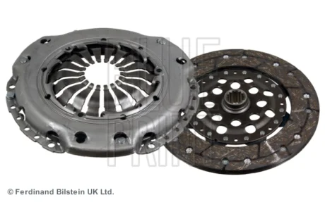 Комплект зчеплення Opel Vectra C 2.0 DTI/2.2 16V 99- (d=230mm) BLUE PRINT ADW193044