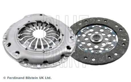 Комплект зчеплення Opel Combo 1.7CDTI 03- (d=228mm) BLUE PRINT ADW193046