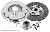 Комплект зчеплення Opel Combo/Astra G-H/Meriva/Vectra B-C/Zafira 1.6-1.8 (d=206mm/z=14) (+вижимний) BLUE PRINT ADW193048