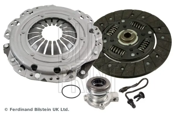 Комплект зчеплення Opel Astra H 1.8 16V 05-10 (d=206mm) (+ вижимний) BLUE PRINT ADW193063 (фото 1)