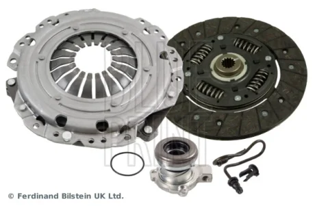 Комплект зчеплення Opel Astra H 1.8 16V 05-10 (d=206mm) (+ вижимний) BLUE PRINT ADW193063
