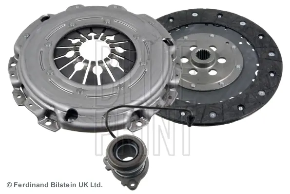 Комплект зчеплення Opel Astra H/Vectra C 1.9CDTI 04- (d=242mm) (+вижимний) BLUE PRINT ADW193068 (фото 1)