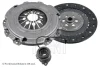Комплект зчеплення Opel Astra H/Vectra C 1.9CDTI 04- (d=242mm) (+вижимний) BLUE PRINT ADW193068