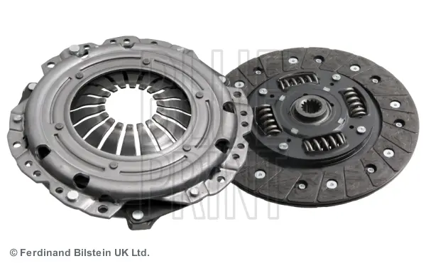 Комплект зчеплення Opel Astra H/Vectra C 1.6/1.8 04- (d=207mm) BLUE PRINT ADW193083 (фото 1)