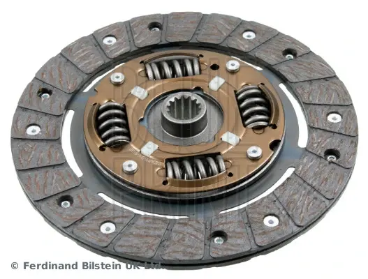 Диск зчеплення Opel Astra F/Combo/Kadett E 82-91 (d=190mm) BLUE PRINT ADW193103 (фото 1)