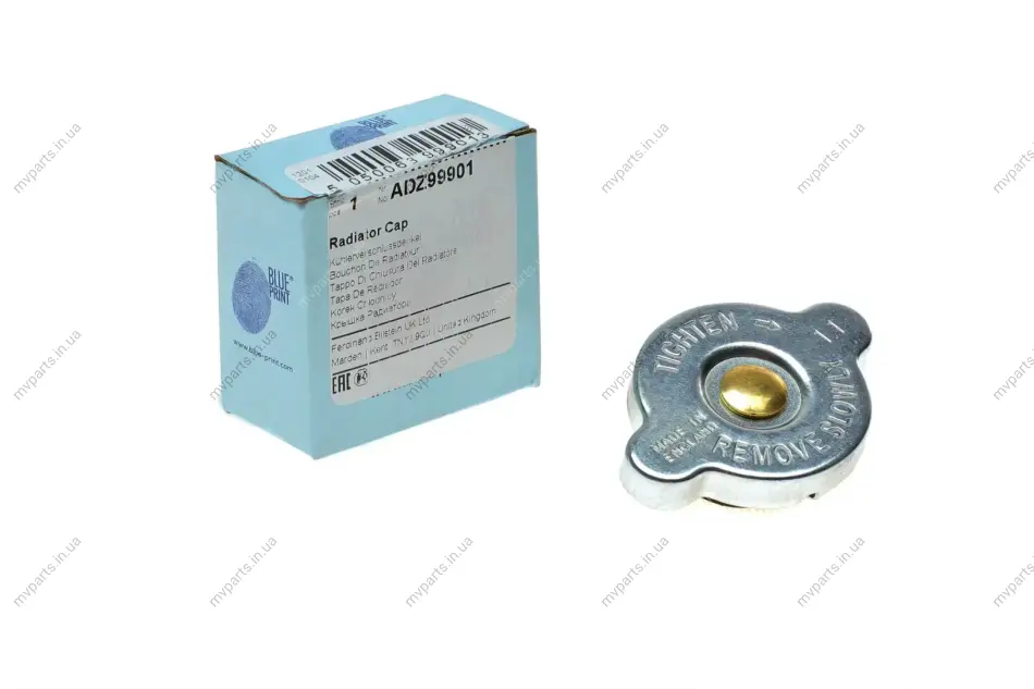Кришка радіатора Renault Kangoo 1.5dci 03-09/Mazda 626/Honda Civic VI (1.1bar) BLUE PRINT ADZ99901 (фото 1)