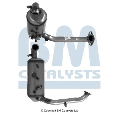 Фільтр сажовий Ford Focus/C-Max 1.6TDCi 04-12/Volvo C30/S40/S80 1.6D 05-12 BM CATALYSTS BM11005H (фото 1)