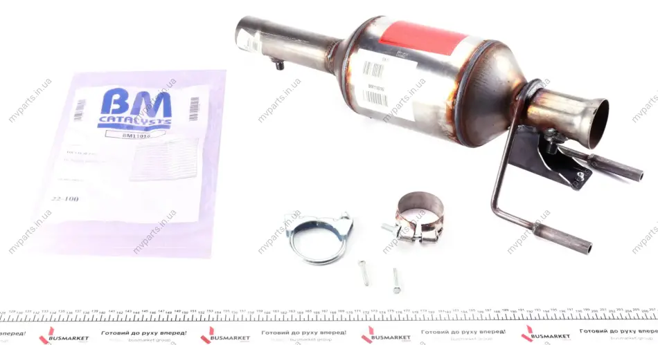 Фільтр сажевий MB Sprinter (906) 2.1/3.0CDI OM642/646 06- (Євро 4) BM CATALYSTS BM11016 (фото 1)