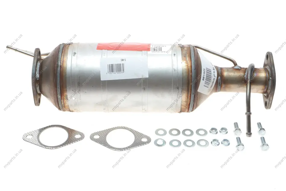 Фільтр сажовий Ford Focus/Mondeo 2.0 TDCi 04-15 (Euro 4) BM CATALYSTS BM11023 (фото 1)