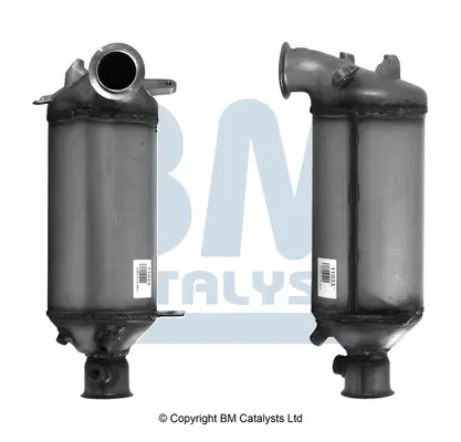 Фільтр сажевий VW T5 2.5TDI 03-09 (Євро 3-4) BM CATALYSTS BM11033 (фото 1)